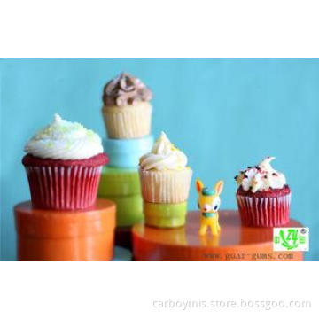 Bread / Cakes / Pastries organic guar gum strong hydrogen b